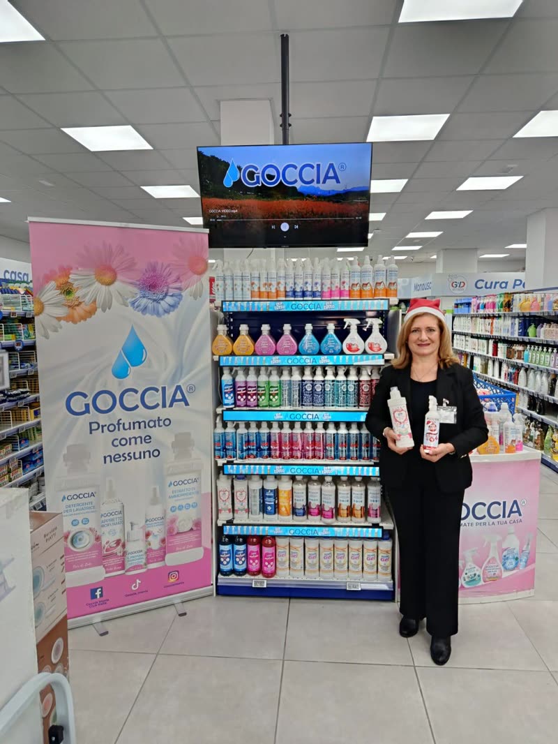 Attivazione retail con hostess sul punto vendita