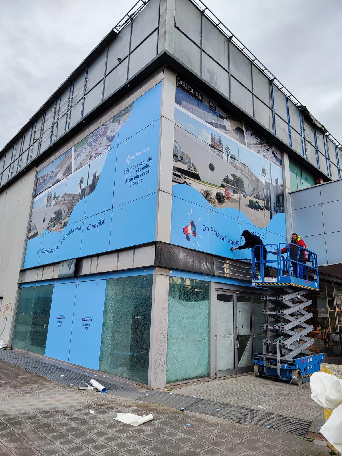 Produzione materiali POP Solution Services