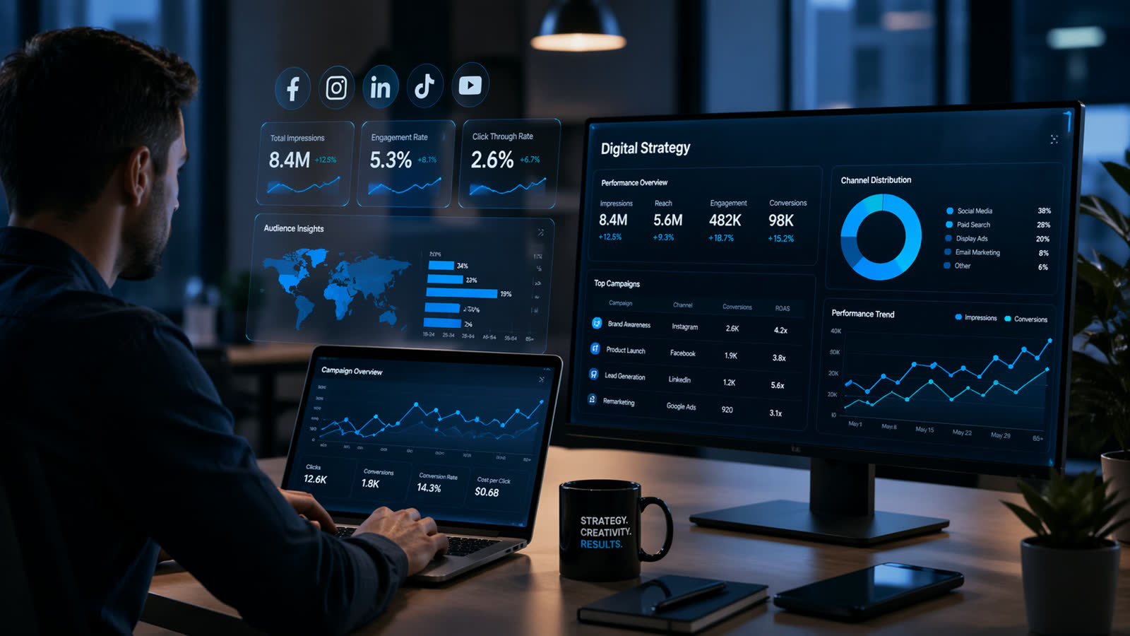 Strategia e attivazione digitale integrata con il retail